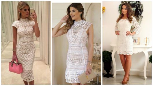 White party dress: tips and 45 inspirations for models and looks!