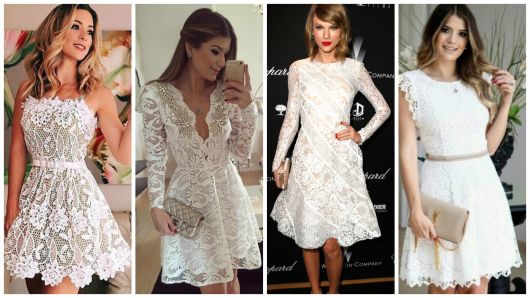White party dress: tips and 45 inspirations for models and looks!