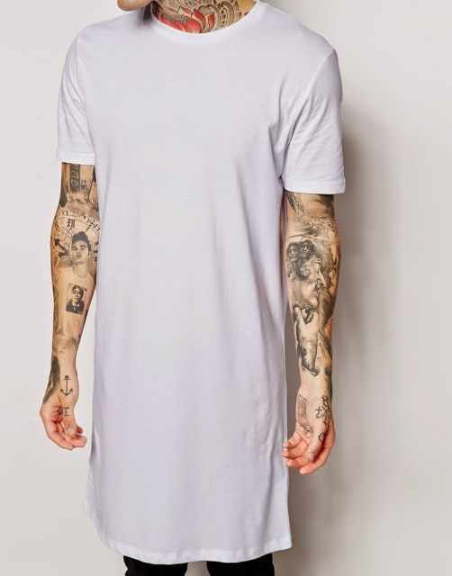 T-shirt long/oversize : comment le porter et 80 looks !