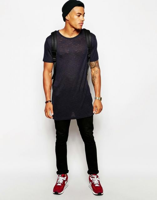 T-shirt lunga/oversize: come indossarla e 80 look!