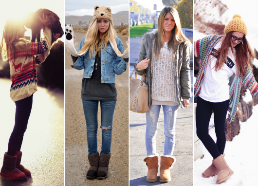 BOTA UGG: ¿Qué es? ¿Cómo usar? ¡Más de 80 hermosos looks!