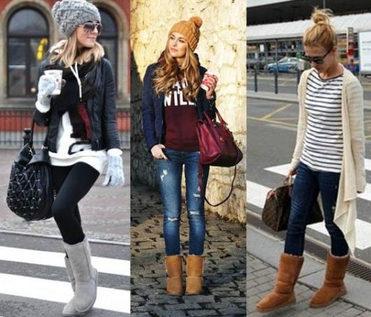 BOTTES UGG : Qu'est-ce que c'est, comment les porter et plus de 80 looks magnifiques !