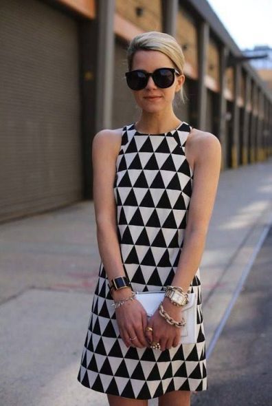 Black and white dress: tips for wearing and 70 beautiful models!