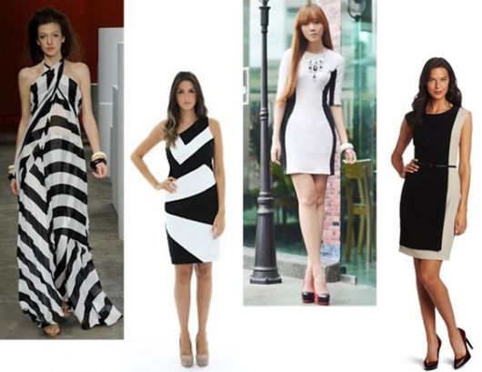 Abito bianco e nero: consigli su come indossarlo e 70 bellissimi modelli!