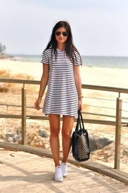 Black and white dress: tips for wearing and 70 beautiful models!