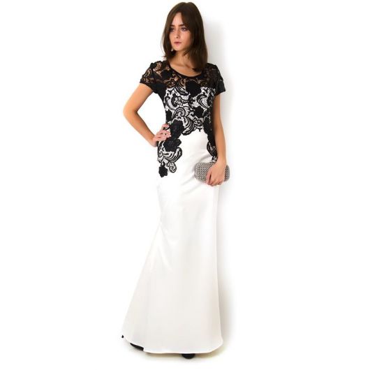 Vestido blanco y negro: ¡Consejos para usar y 70 modelos hermosos!