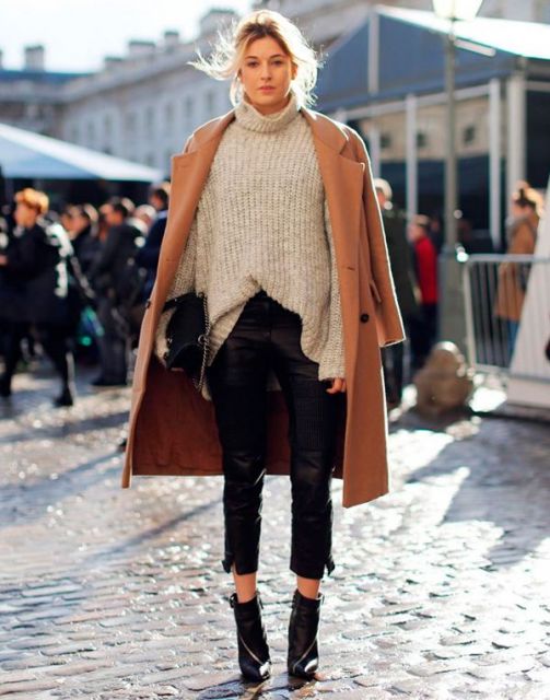 How to Wear a Turtleneck – 55 Incredible Ideas to Rock the Turtleneck!