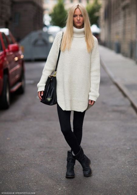 How to Wear a Turtleneck – 55 Incredible Ideas to Rock the Turtleneck!