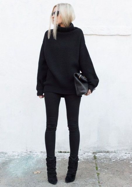 How to Wear a Turtleneck – 55 Incredible Ideas to Rock the Turtleneck!