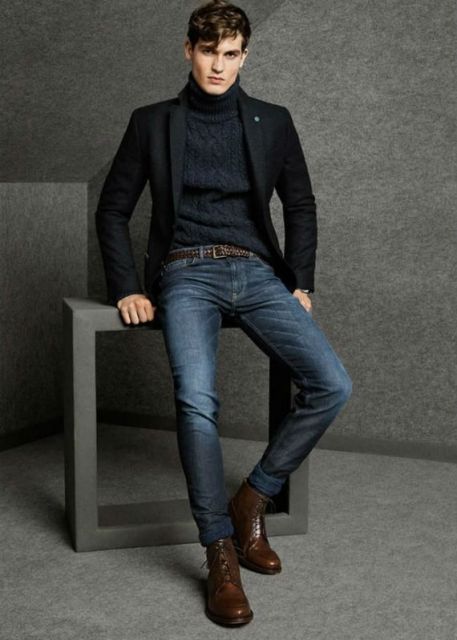 How to Wear a Turtleneck – 55 Incredible Ideas to Rock the Turtleneck!