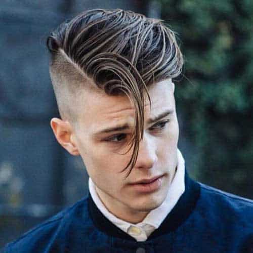 Séparation des cheveux : 74 coupes de cheveux pour hommes avec des conseils incontournables !