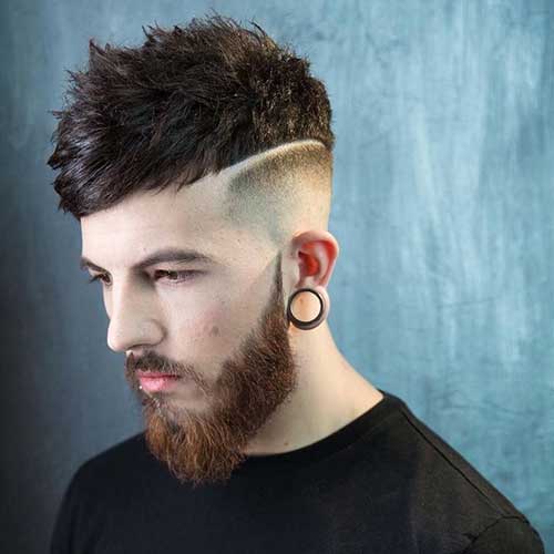 Séparation des cheveux : 74 coupes de cheveux pour hommes avec des conseils incontournables !