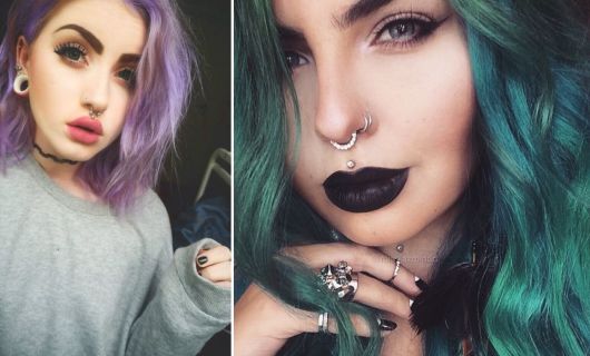 PIERCING DANS LE SEPTUM : Conseils, soins et images !