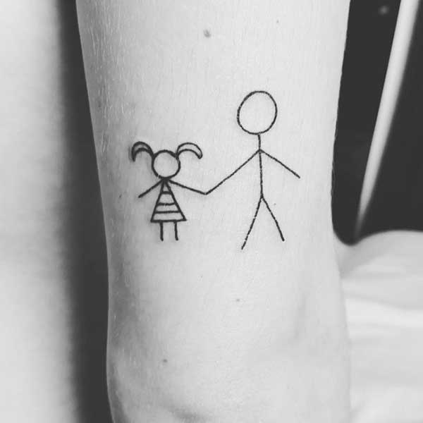 Tattoo Dolls ➞ +40 idées mignonnes et très créatives !