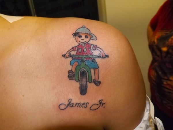 Tattoo Dolls ➞ +40 idées mignonnes et très créatives !