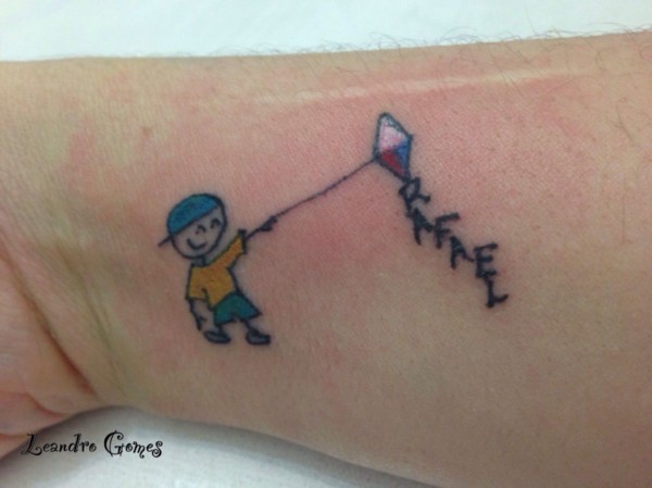 Tattoo Dolls ➞ +40 cute and very creative ideas!