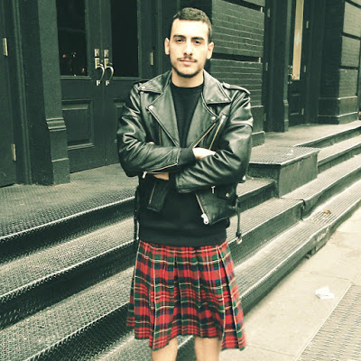 Men's skirt: How to wear it? Tips, models and more than 50 looks!