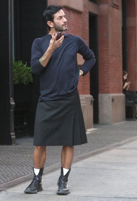 Men's skirt: How to wear it? Tips, models and more than 50 looks!