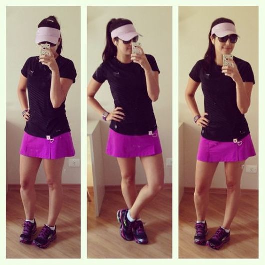 Gonna fitness corta: modelli e look ispirati!