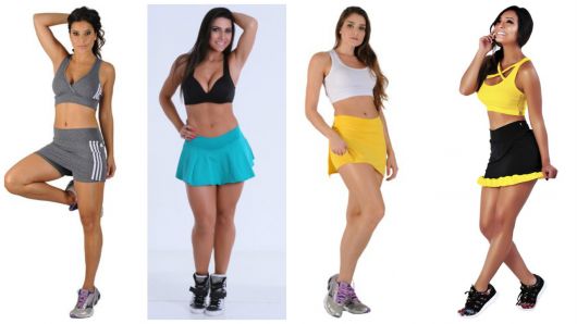 Gonna fitness corta: modelli e look ispirati!