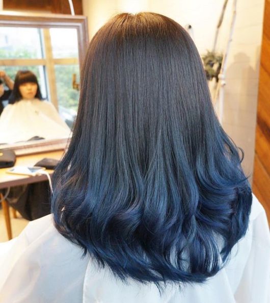 Blu californiano – 49 ispirazioni per capelli assurdamente belle!