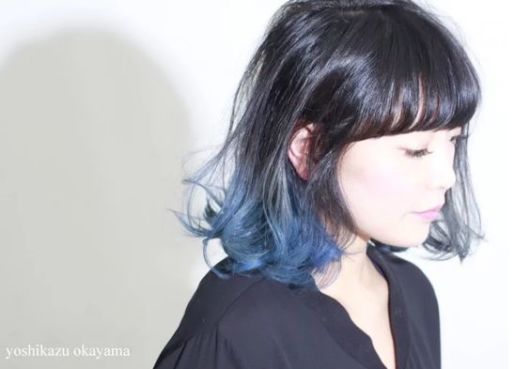 Californian Blue – 49 Absurdly Beautiful Hair Inspirations!