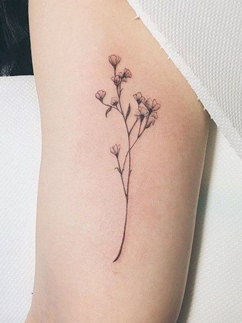 Tatouage de fleur - Significations principales et 85 inspirations incroyables !