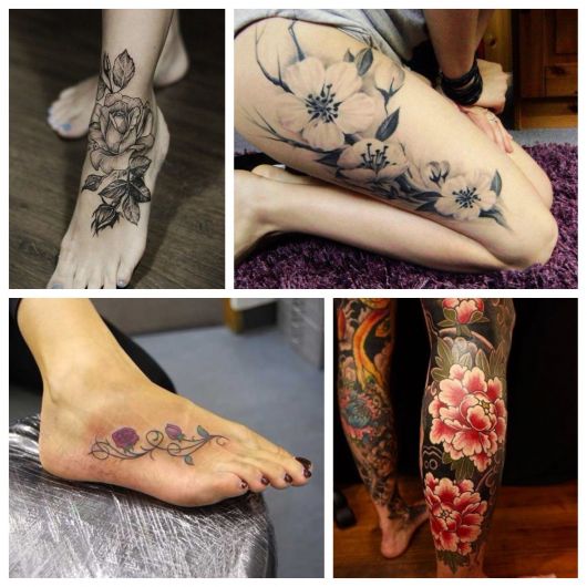 Flower Tattoo – Principali significati e 85 incredibili ispirazioni!