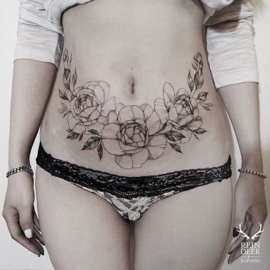 Tatouage de fleur - Significations principales et 85 inspirations incroyables !