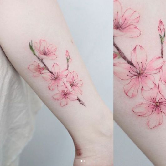 Tatouage de fleur - Significations principales et 85 inspirations incroyables !