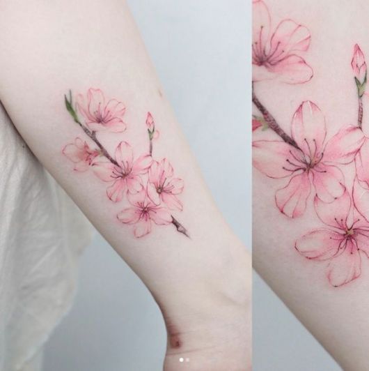 Flower Tattoo – Principali significati e 85 incredibili ispirazioni!