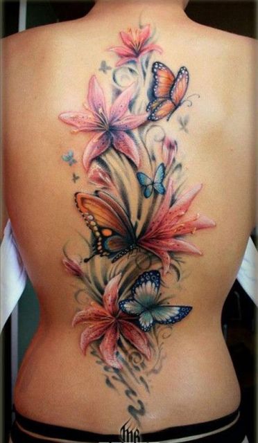 Tatouage de fleur - Significations principales et 85 inspirations incroyables !