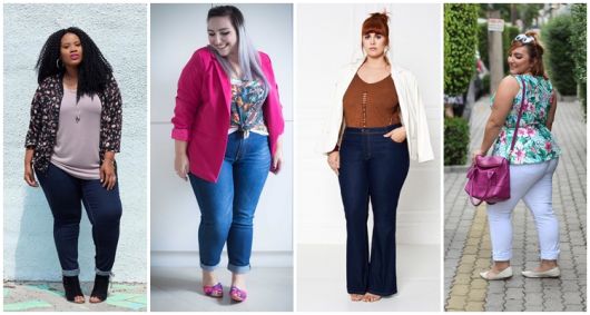 Plus Size Jeans – 41 Wonderful Looks with Tips on How to Wear It!
