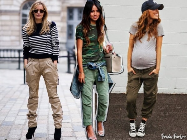 Pantaloni cargo da donna: 60 look passionali ed eleganti!