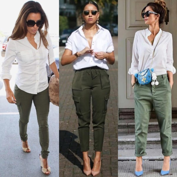 Pantalons cargo pour femmes : 60 looks passionnés et stylés !