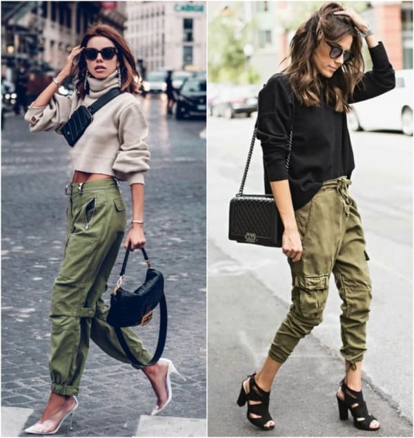 Pantalons cargo pour femmes : 60 looks passionnés et stylés !