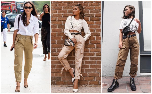 Pantaloni cargo da donna: 60 look passionali ed eleganti!