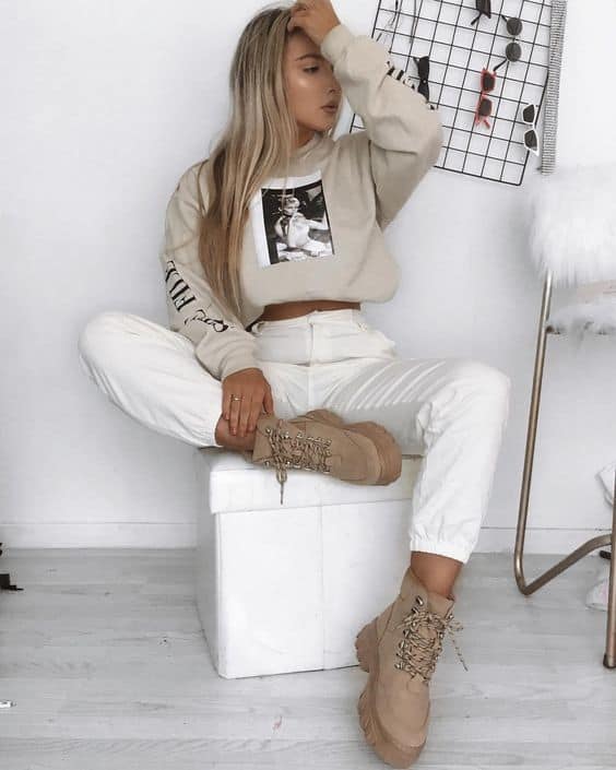 Pantalons cargo pour femmes : 60 looks passionnés et stylés !