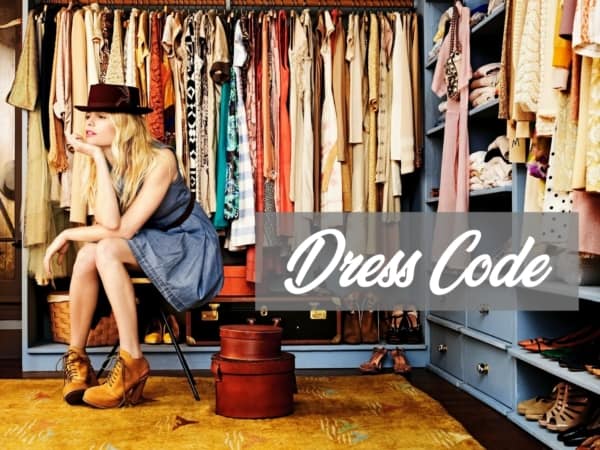 Dress Code – What is it + Tips on How to Dress!【2022】
