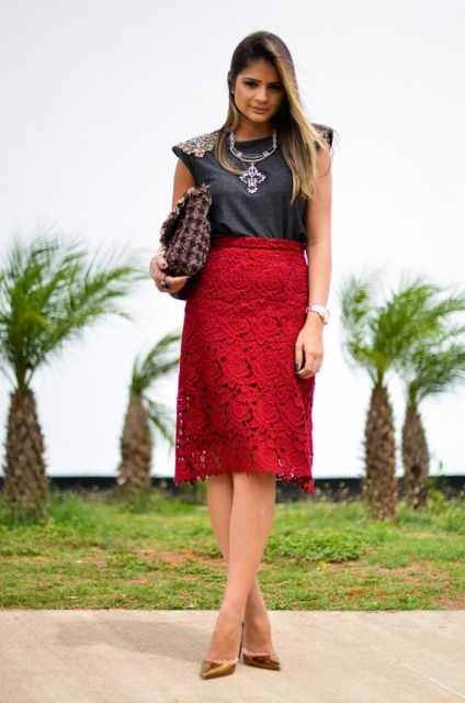 How to Wear a Social Skirt – 60 Fascinating Looks & Super Valuable Tips!