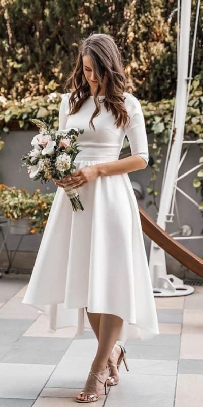 Vestido de novia redondo: ¡60 ideas para que te enamores!