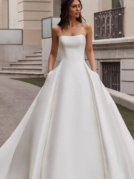 Vestido de novia redondo: ¡60 ideas para que te enamores!