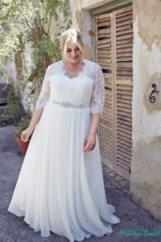Round wedding dress – 60 ideas for you to fall in love with!