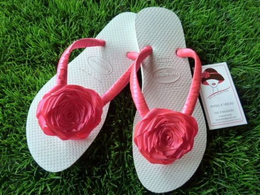 Decorated / embroidered slippers: 70 beautiful ideas and tutorials!