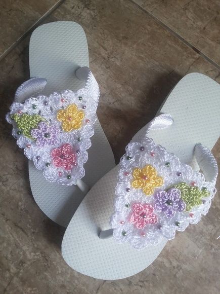 Decorated / embroidered slippers: 70 beautiful ideas and tutorials!