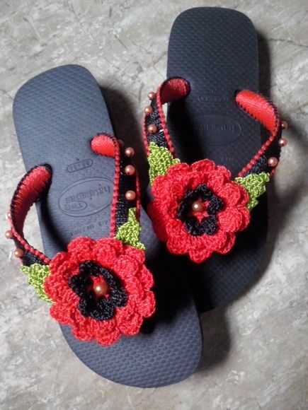 Decorated / embroidered slippers: 70 beautiful ideas and tutorials!