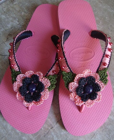 Decorated / embroidered slippers: 70 beautiful ideas and tutorials!