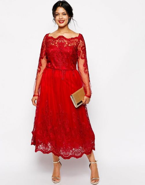 Robe de soirée rouge : qui peut la porter ? 60 modèles étonnants !