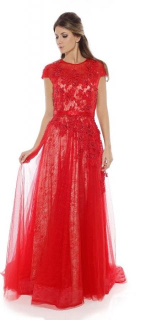 Red party dress: who can wear it? 60 amazing templates!