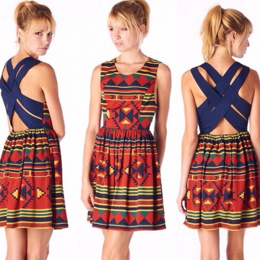 ETHNIC DRESS: 30 Beautiful Looks and Models!